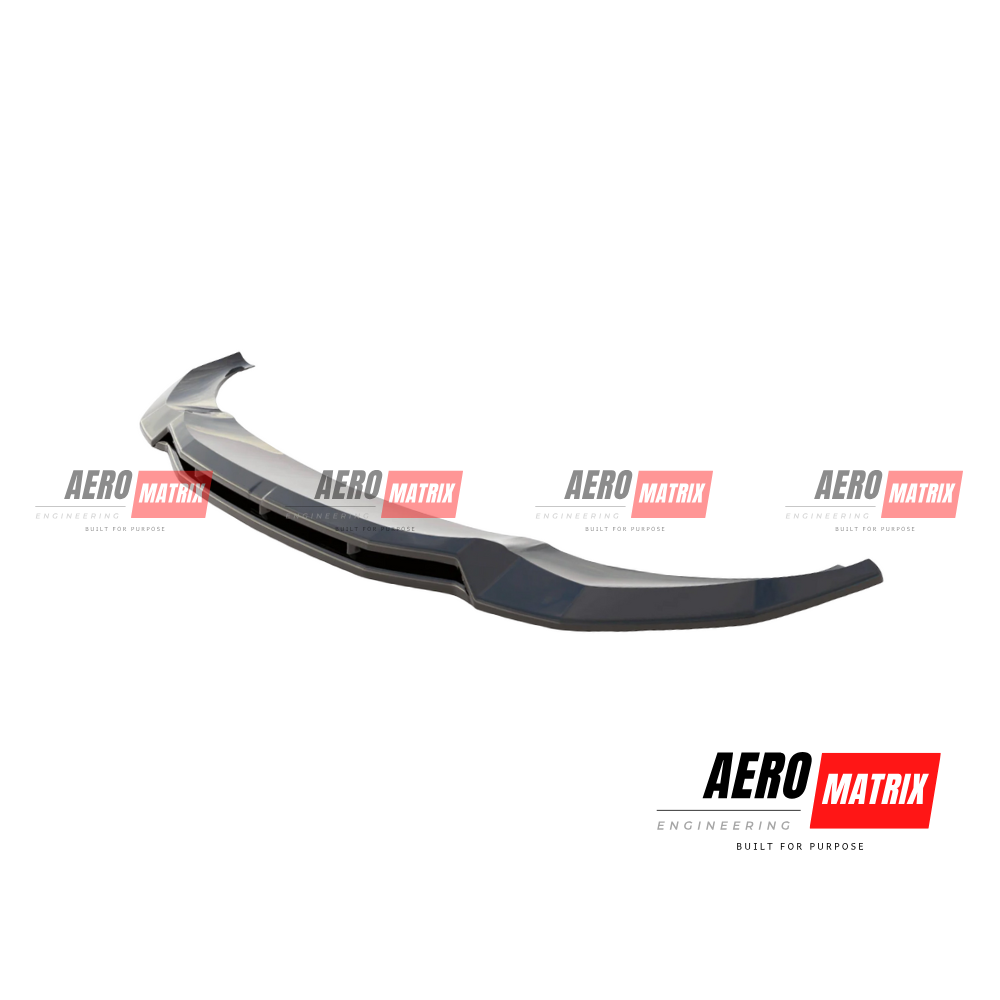 BMW X3 M40d / M40i G01 2019–2021 | X3 M-Pack G01 2018–2021 Front Lip (Gloss Black)