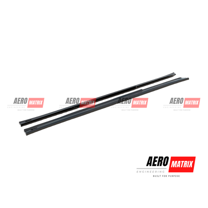 BMW X3 G01 M40d / M40i 2019–2021 | M-Pack 2018–2021 Side Skirting – Gloss Black