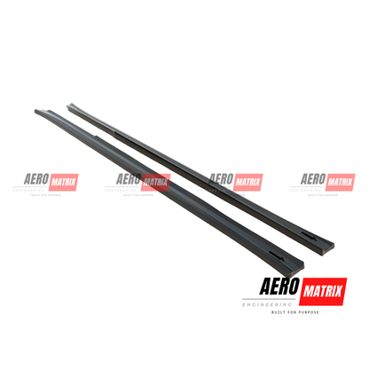 BMW X3 M40d / M40i G01 2019–2021 | X3 M-Pack G01 2018–2021 Side Skirting (Gloss Black)