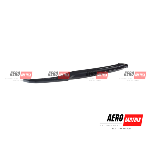 BMW X5 G05 M-Pack 2018–2023 Front Lip – Gloss Black