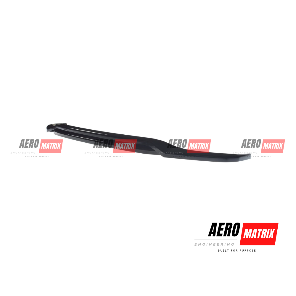 BMW X5 G05 M-Pack 2018–2023 Front Lip (Gloss Black)