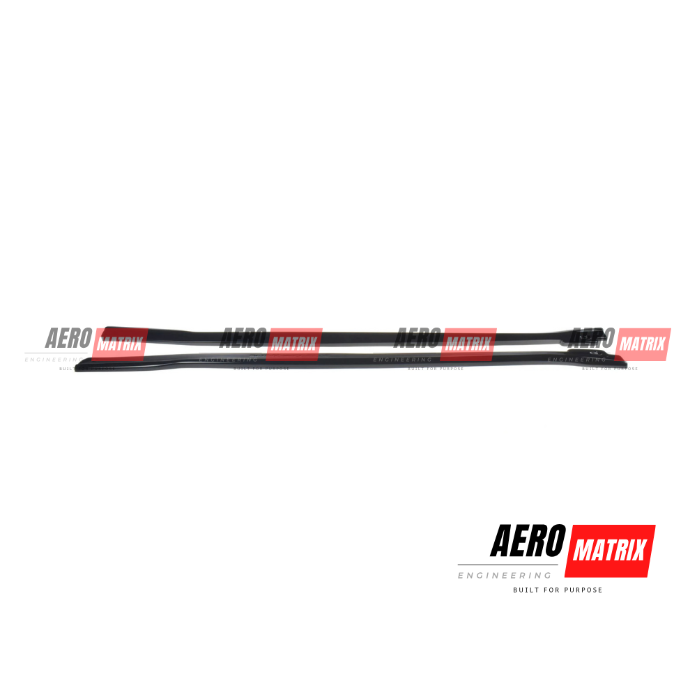 BMW X5 G05 M-Pack 2018–2023 Side Skirting – Gloss Black