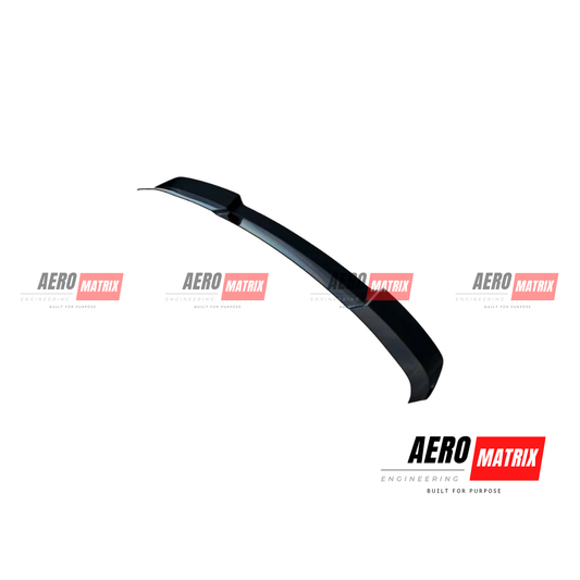 BMW X5 G05 M-Pack 2018–2023 Spoiler – Gloss Black