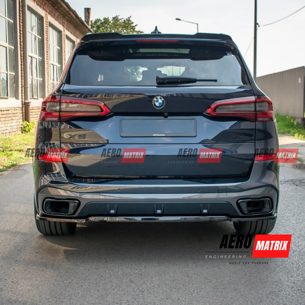 BMW X5 G05 M-Pack 2018–2023 Spoiler (Gloss Black)