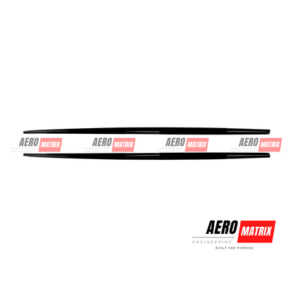 BMW 2 Series F22/F23 Side Skirt (Gloss Black) Side Skirt – Gloss Black