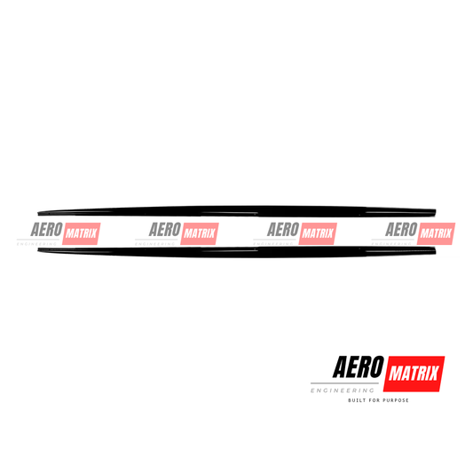 BMW 2 Series F22/F23 Side Skirt (Gloss Black) Side Skirt – Gloss Black