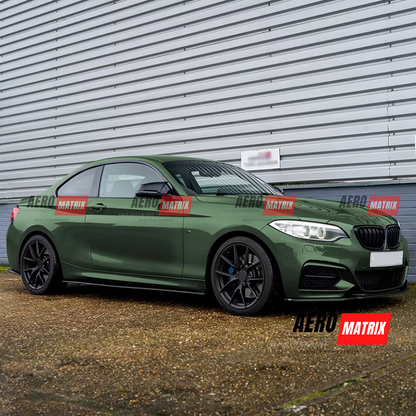 BMW 2 Series F22/F23 Side Skirt (Gloss Black)