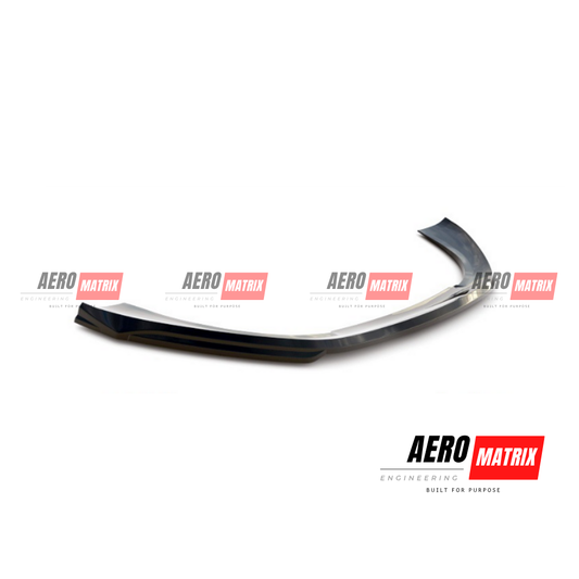 Porsche Macan 2022+ Front Lip – Gloss Black