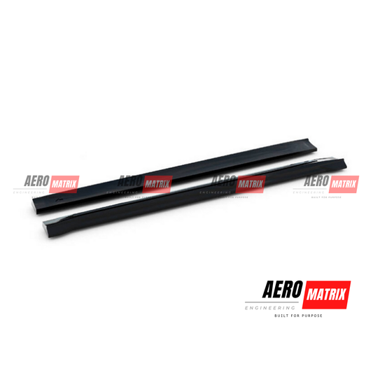 Porsche Macan 2022+ Side Skirting – Gloss Black