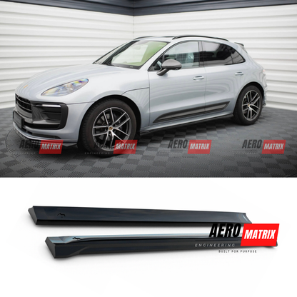 Porsche Macan 2022+ Side Skirting