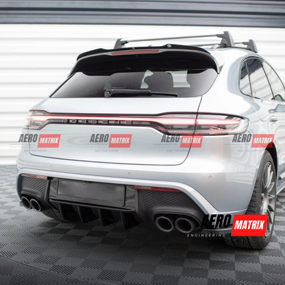 Porsche Macan 2022+ Rear Splatter