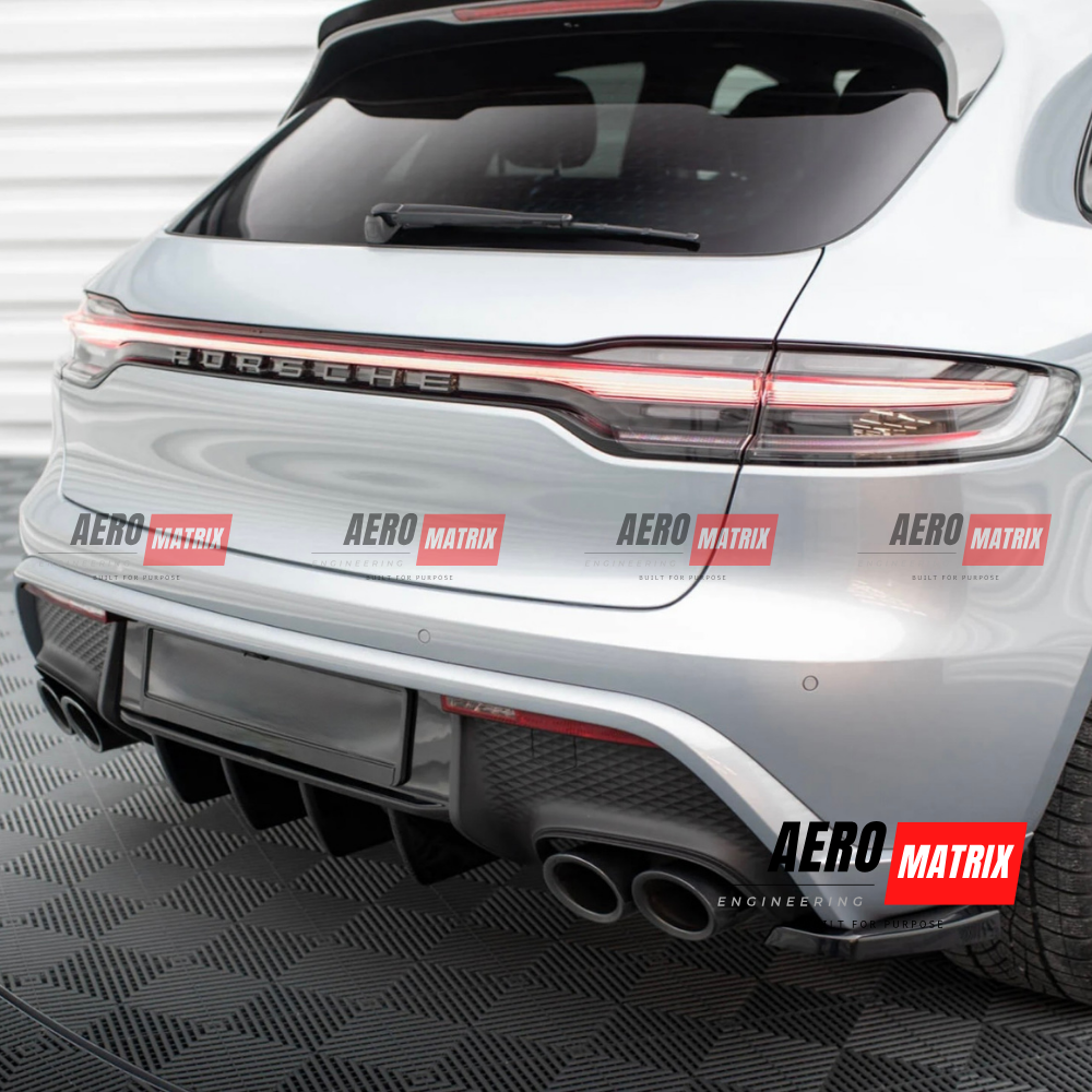 Porsche Macan 2022+ Rear Splatter