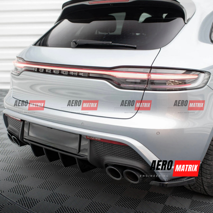 Porsche Macan 2022+ Rear Splatter