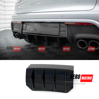 Porsche Macan 2022+ Rear Splatter