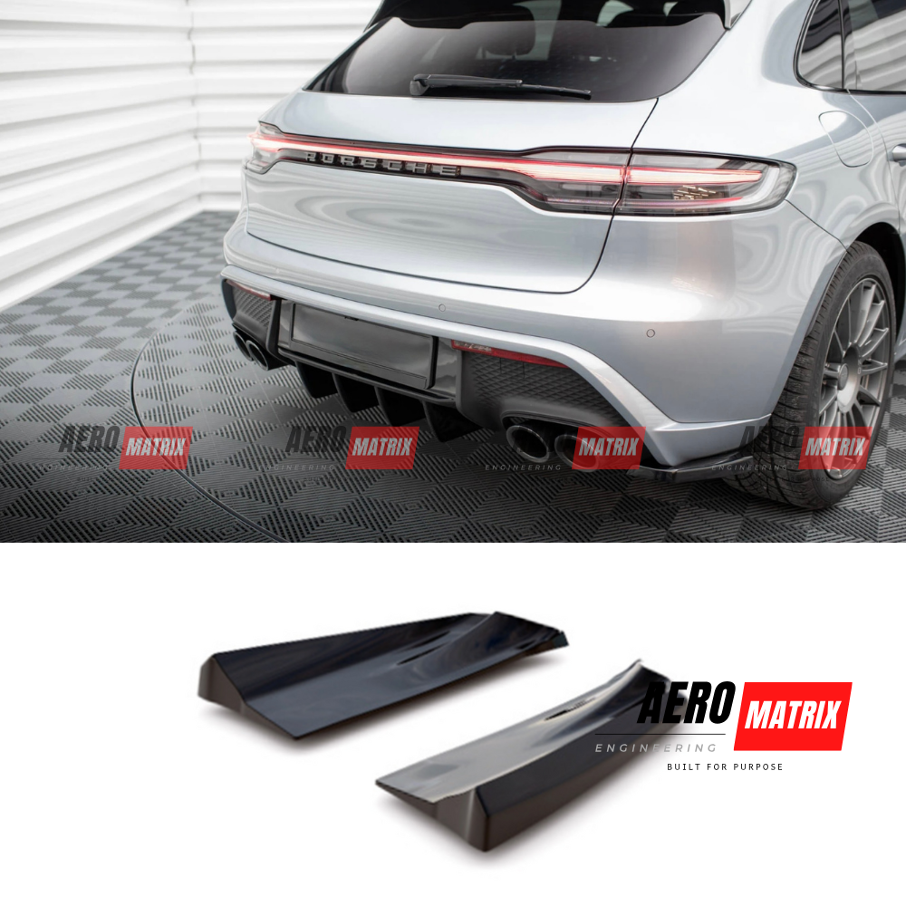 Porsche Macan 2022+ Rear Diffuser