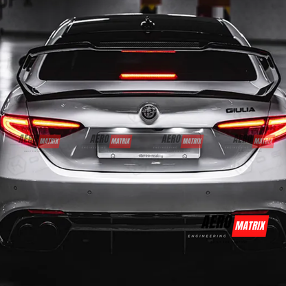 Alfa Romeo Giulia 2017+ GTAm Style Spoiler (Carbon Fibre)