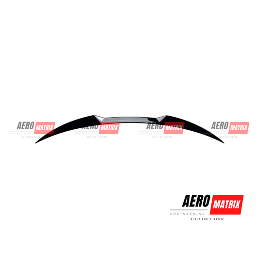 Alfa Romeo Giulia 2017+ Gloss Black Rear Spoiler – Gloss Black