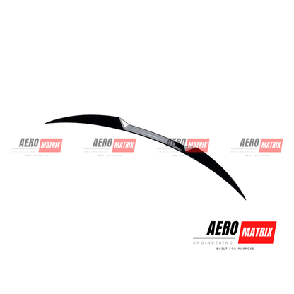 Alfa Romeo Giulia 2017+ Gloss Black Rear Spoiler