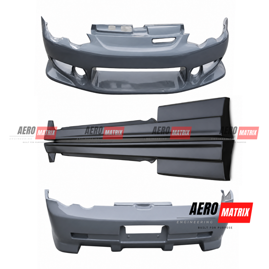Honda Integra DC5 2002–2006 C West Style Full Body Kit Full Kit (Fibre Glass)