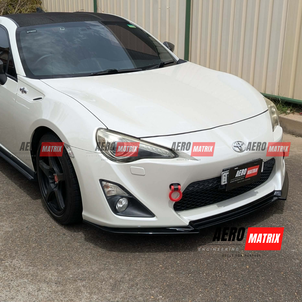 Toyota GT86 2012–2016 Front Lip (Gloss Black)