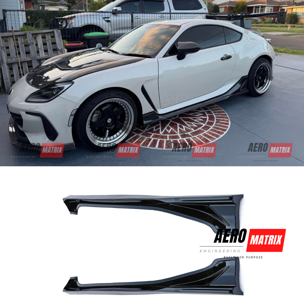 Toyota GR86 & Subaru BRZ 2022+ Side Skirting (Carbon Fibre)