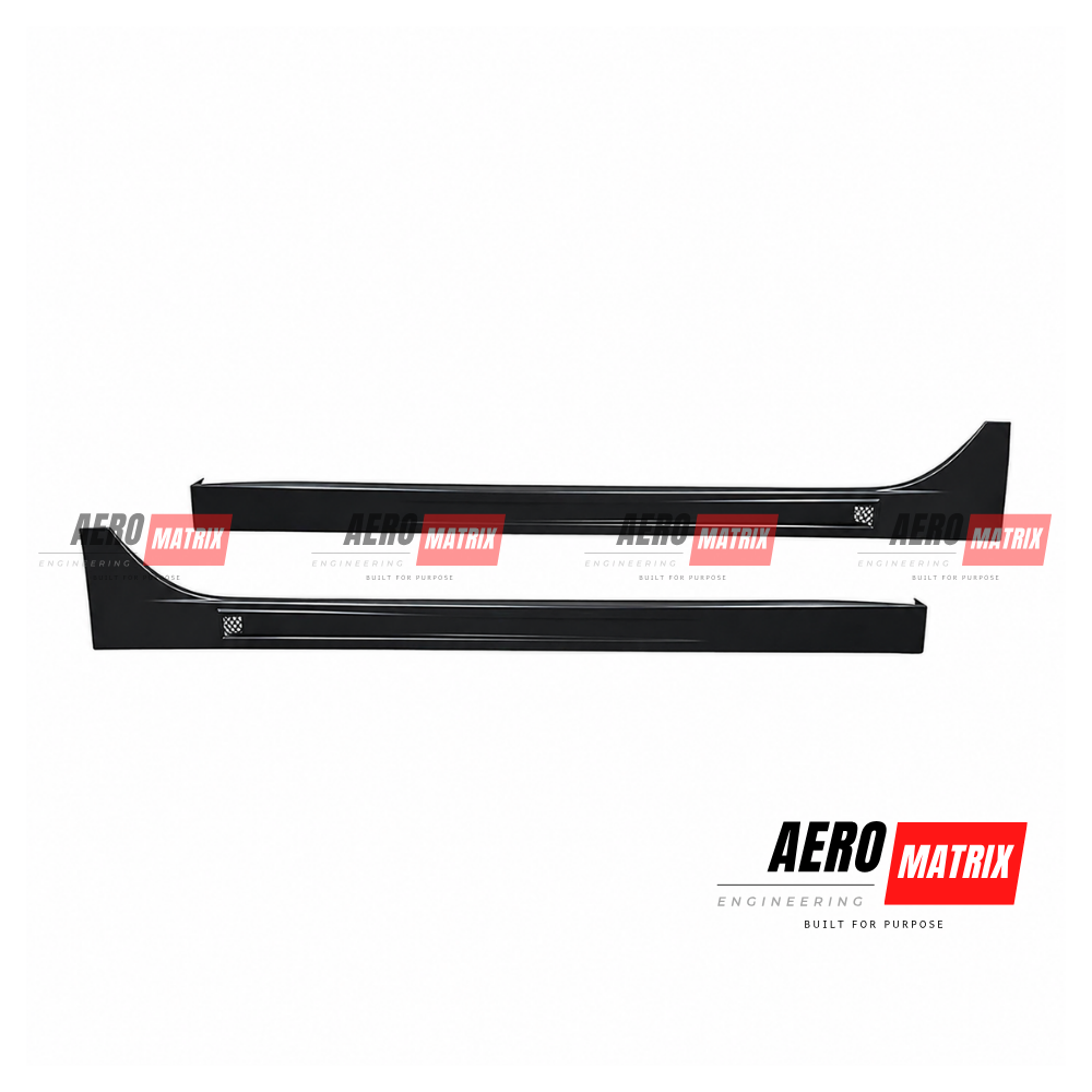 Mitsubishi Lancer CJ/CF FQ400 Style Body Kit Gloss Black 2007–2019