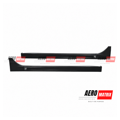 Mitsubishi Lancer CJ/CF FQ400 Style Body Kit Gloss Black 2007–2019